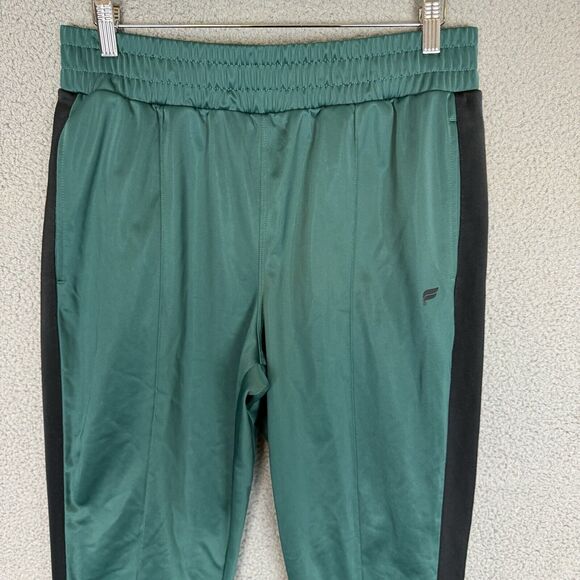 Fabletics Pants Mens L Green The Lockdown Track Pant Elastic Waist Athletic - Picture 2 of 8